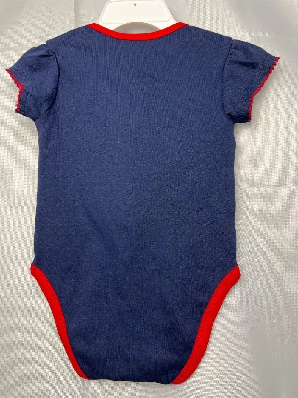 Genuine Merchandise MLB Saint Louis Cardinals one piece bodysuit NWOT size 12 m - Picture 6 of 9